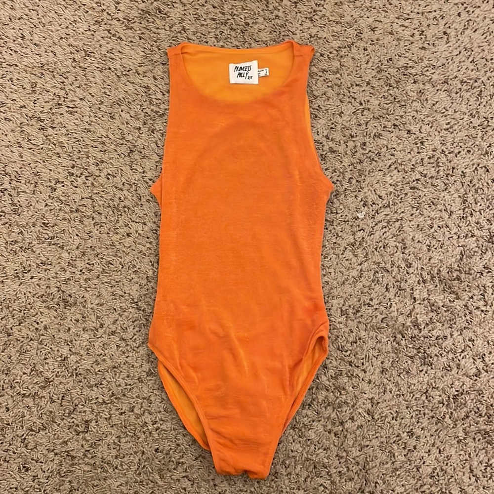 NWOT Princess Polly Caelan Open Back Bodysuit - Picture 4 of 6